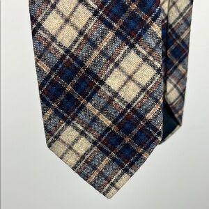 Pendleton plaid 100% virgin wool classic men’s tie